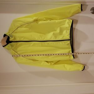 Performance Bicycle jacket, hi-vis yellow, medium